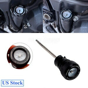 ブラック油温ディップスティックプラグハーレーソフテイルスポーツグライドFLSB 18-22用 Black Oil Temperature Dipstick Plug For Harley Softail Sport Glide FLSB 18-22 【並行輸入品】 40,755円
