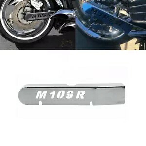 スズキブルバード M109R 2006-2013 M109R 1Pc クロームスイングアームカバープロテクター For Suzuki Boulevard M109R 2006-2013 M109R 1Pc Chrome Swingarm Cover Protector 【並行輸入品】