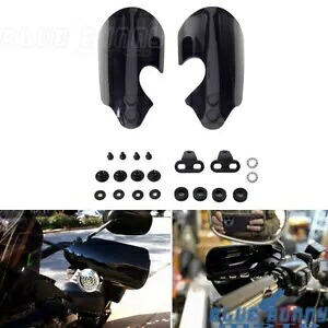 オートバイハンドガードハンドガードハーレーロードキング FLHRXS 2017 2018 2019 2020 Motorcycle Handguard Hand Guards For Harley Road King FLHRXS 2017 2018 2019 2020 【並行輸入品】
