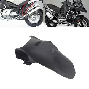 プラスチックブラックリアフェンダースプラッシュマッドガード BMW R1200GS ADV アドベンチャー 2005-13 Plastic Black Rear Fender Splash Mudguard For BMW R1200GS ADV Adventure 2005-13 【並行輸入品】