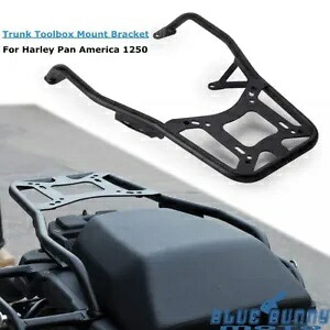 オートバイトップケース取付ブラケットハーレーパンアメリカ 1250 スペシャル RA1250S Motorcycle Top Case Mounting Bracket For Harley Pan America 1250 Special RA1250S 【並行輸入品】