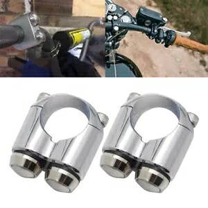 2X 2ボタンハンドルバーオン/オフスイッチホーンハンドコントロールモメンタリスイッチハーレー用 2X 2Button Handlebar ON/OFF Switch Horn Hand Control Momentary Switch For Harley 【並行輸入品】