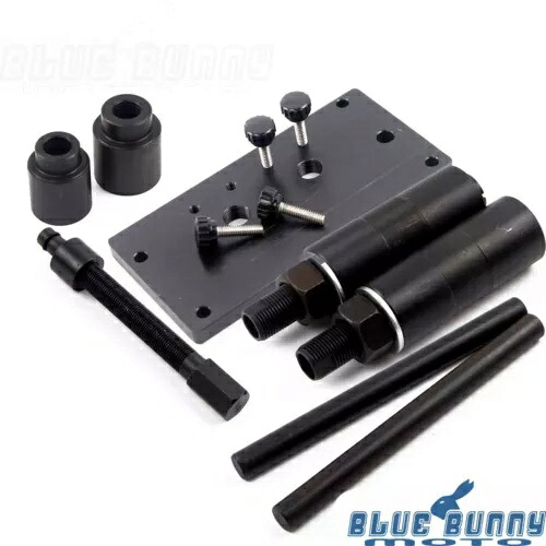 1 セット黒インナーカムベアリングインストーラープーラーツールハーレーツインカム 1999-up 1 Set Black Inner Cam Bearing Installer Puller Tools For Harley Twin Cam 1999-up 【並行輸入品】