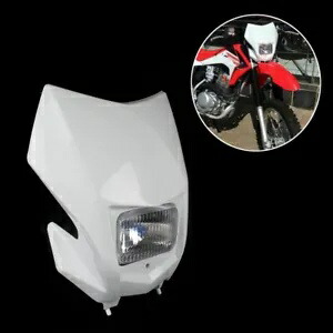 オフロードホワイトヘッドライトヘッドランプアセンブリ 2015-2020 ホンダ CRF150F CRF230F Off-Road White Headlight Headlamp Assembly For 2015-2020 Honda CRF150F CRF230F 【並行輸入品】