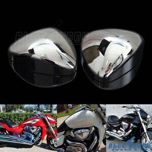 2x クロームインテークエアクリーナーフィルターカバースズキブルバード M109R VZR1800 用 2x Chrome Intake Air Cleaner Filter Covers For Suzuki Boulevard M109R VZR1800 【並行輸入品】 46,200円