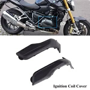 ブラックプラスチック点火コイルカバー BMW R1200GS -K50 Adventure-K51 R1200R-K53用 Black Plastic Ignition Coil Cover For BMW R1200GS -K50 Adventure-K51 R1200R-K53 【並行輸入品】