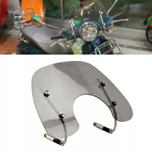 スモークティント フロントガラス フロントガラス フライスクリーン 取付金具付き プリマベーラ 50 125 150用 Smoke Tint Windshield Windscreen Flyscreen w/Mounting For Primavera 50 125 150 【並行輸入品】