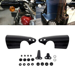 ペア ブラック ハンドガード シールド ディフレクター ハーレー ロードキング スペシャル FLHRXS '21-23用 Pair Black Handguard Shield Deflector For Harley Road King Special FLHRXS '21-23 【並行輸入品】 42,185円