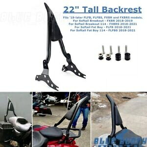 取り外し可能なシーシーバーバックレストハーレーブレイクアウトFXBR FXBRS FLFBSファットボーイ18-22用 Detachable Sissy Bar Backrest For Harley Breakout FXBR FXBRS FLFBS Fat Boy 18-22 【並行輸入品】