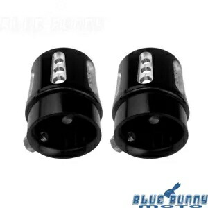 1-3/4インチストレートカットエキゾーストパイプチョッパー用ブラックオートバイエキゾーストチップ2個 2x Black Motorcycle Exhaust Tips For 1-3/4 in Straight Cut Exhaust Pipes Chopper 【並行輸入品】