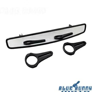 UTV スチールセンターミラー ポラリスレンジャー RZR XP4 ヤマハ Arctic Cat 1.75 インチバー用 UTV Steel Center Mirror For Polaris Ranger RZR XP4 Yamaha Arctic Cat 1.75'' Bar 【並行輸入品】