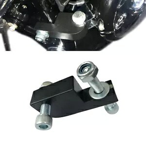 ヘッドライトフロントフェアリングエクステンションブロックキットハーレーダイナローライダーストリートボブ用 Headlight Front Fairing Extension Block Kit For Harley Dyna Low Rider Street Bob 【並行輸入品】