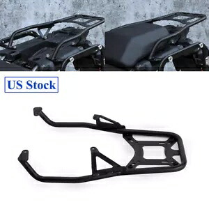ブラックリア荷物ラックブラケット棚ホルダーキットハーレーパンアメリカ 1250 21+ Black Rear Luggage Rack Bracket Shelf Holder Kit For Harley Pan America 1250 21+ 【並行輸入品】