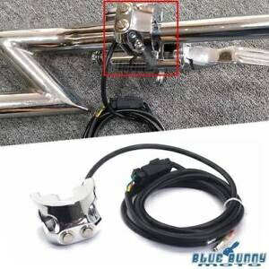 エアライドスイッチコントローラー 1 インチハンドルバースイッチキットハーレーダイナスポーツスター用 Air Ride Switch Controller 1'' Handlebar Switch Kit For Harley Dyna Sportster 【並行輸入品】