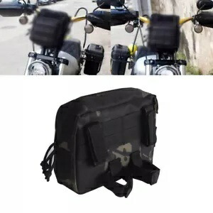 クラブスタイルハンドルバーバッグ T バーバッグハーレーダイナストリートボブ FXDB ファットボブ FXDF 用 Club Style Handlebar Bag T-Bar Bag For Harley Dyna Street Bob FXDB Fat Bob FXDF 【並行輸入品】