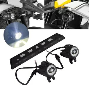 LED 補助ヘッドライトフォグライトバーブラケットセット BMW F750GS F850GS 2019-23 LED Auxiliary Headlight Fog Light Bar Bracket Set For BMW F750GS F850GS 2019-23 【並行輸入品】