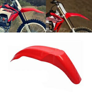 1 個 DGP レッドフロントフェンダーマッドガードカバースーパーモトホンダ CRF CR XR KLX WR DR 1Pcs DGP Red Front Fender Mudguard Cover For Supermoto Honda CRF CR XR KLX WR DR 【並行輸入品】
