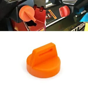 オレンジゴムキーカバー点火カバーポラリス ATV UTV スポーツマントレイルボス用 Orange Rubber Key Cover Ignition Cover For Polaris ATV UTV Sportsman Trail Boss 【並行輸入品】