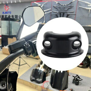 アルミブラッククラッチ/ブレーキコントロールパーチクランプハーレーストリートグライド 2008-23 Aluminum Black Clutch/Brake Control Perch Clamps For Harley Street Glide 2008-23 【並行輸入品】