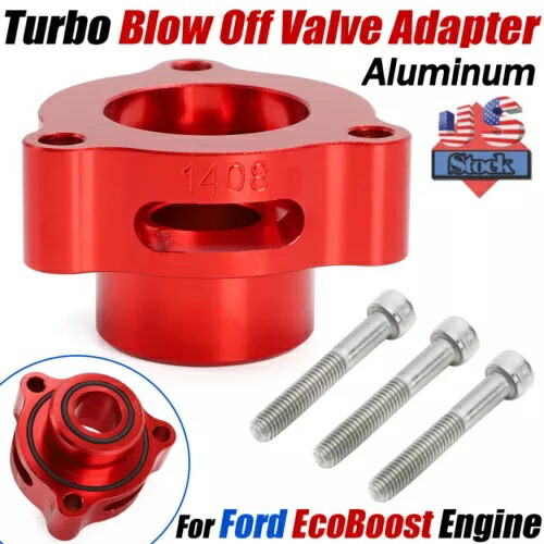フォードフィエスタマスタングフュージョンエッジ EcoBoost ターボブローオフバルブアダプター BOV 米国用 For Ford Fiesta Mustang Fusion Edge EcoBoost Turbo Blow Off Valve Adapter BOV US 【並行輸入品】
