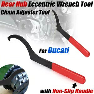 Ducati リアハブチェーン調整レンチ 748 848 916 996 998 1098 1198 1199 1299 For Ducati Rear Hub Chain Adjust Wrench 748 848 916 996 998 1098 1198 1199 1299 【並行輸入品】 34,320円