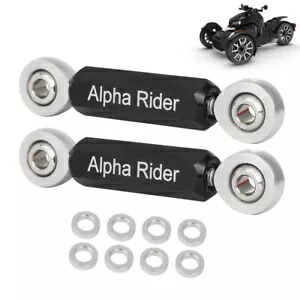 カスタム パフォーマンス ハイム ジョイント エンド リンク - ブラック 2019 20 21 2022 Can-Am Ryker 用 Custom Performance Heim Joint End Links - Black For 2019 20 21 2022 Can-Am Ryker 【並行輸入品】