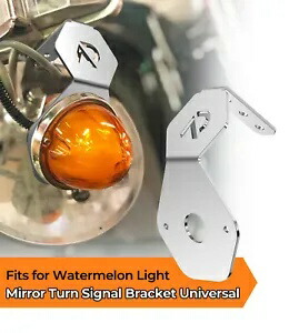 セミトラクター 7 & 8 用、セミトレーラー ミラー ウインカー L ミラー ブラケット スチール For Semi Tractors 7 & 8, Semi Trailers Mirror Turn Signal L-Mirror Bracket Steel 【並行輸入品】