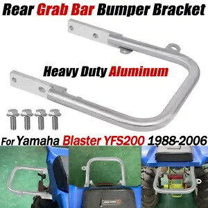 アルミリアグラブバーバックバンパーブラケットヤマハブラスター YFS 200 1988-2006 Aluminum Rear Grab Bar Back Bumper Bracket for Yamaha Blaster YFS 200 1988-2006 【並行輸入品】