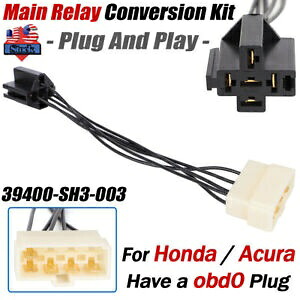 メインリレー変換キット 88-91 シビック/CRX 86-93 インテグラ、86-90 レジェンド、ヴィガー用 Main Relay Conversion Kit For 88-91 Civic/CRX 86-93 Integra, 86-90 Legend, Vigor 【並行輸入品】