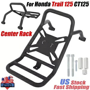 センターラックキャリア荷物ガードホンダ CT125 トレイル 125 ハンターカブ 2020-2023 Center Rack Carrier Luggage Guard For Honda CT125 Trail 125 Hunter Cub 2020-2023 【並行輸入品】