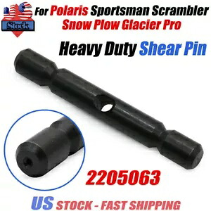 HD シャーピン Repl 2205063 ポラリス スポーツマン スクランブラー 除雪機 氷河プロ用 HD Shear Pin Repl 2205063 For Polaris Sportsman Scrambler Snow Plow Glacier Pro 【並行輸入品】 32,890円
