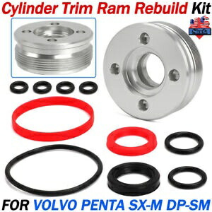 ボルボペンタ SX-M DP-SM シリンダートリム RAM 再構築セット 3854247 3857470 3857471 FOR VOLVO PENTA SX-M DP-SM CYLINDER TRIM RAM REBUILD SET 3854247 3857470 3857471 【並行輸入品】