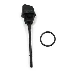 エンジンオイルディップスティック Oリング付き ヤマハ BW80 PW80 YFM350 517-15362-10-00 ブラック Engine Oil Dipstick w/ O-Ring For Yamaha BW80 PW80 YFM350 517-15362-10-00 Black 【並行輸入品】