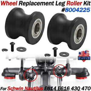 ホイールローラーキット部品 8004225 シュウィンノーチラス E614 E616 430 470 楕円形 Wheel Roller Kit Part 8004225 For Schwinn Nautilus E614 E616 430 470 Elliptical 【並行輸入品】