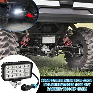 LED リアリバーステールライトポラリスレンジャークルーキャブ 1000 XP 2018-2024 UTV LED Rear Reverse Tail Light For Polaris Ranger Crew Cab 1000 XP 2018-2024 UTV 【並行輸入品】