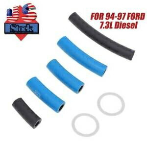 1994-1997 フォード F250 F350 7.3L ディーゼルストローク燃料フィルターリフトポンプホースライン For 1994-1997 Ford F250 F350 7.3L Diesel Stroke Fuel Filter Lift Pump Hose Lines 【並行輸入品】