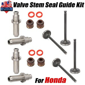 排気吸気バルブシールステムキット Honda Rebel CMX250、CB250 Nighthawk 91-08用 Exhaust Intake Valve Seal Stem Kit For Honda Rebel CMX250, CB250 Nighthawk 91-08 【並行輸入品】