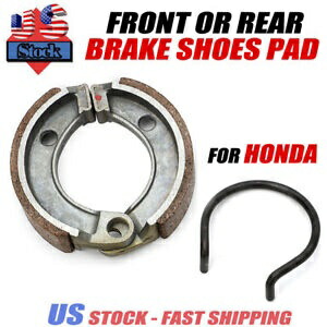 フロントまたはリアブレーキシューパッドホンダ CRF50F XR50R Z50R PA50 NC50 NA50 Express Front or Rear Brake Shoe Pad For Honda CRF50F XR50R Z50R PA50 NC50 NA50 Express 【並行輸入品】