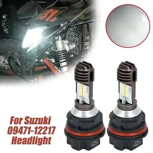 LED ヘッドライトハイロービーム電球スズキ Quadsport Racer LTZ 250 400 LTR 450 用 LED Headlight High Low Beam Bulbs for Suzuki Quadsport Racer LTZ 250 400 LTR 450 【並行輸入品】
