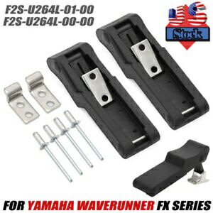 リアコンパートメントラッチロックヤマハ FX HO SHO SVHO 2012-2018 F2S-U264L-01-00 Rear Compartment Latch Lock For Yamaha FX HO SHO SVHO 2012-2018 F2S-U264L-01-00 【並行輸入品】