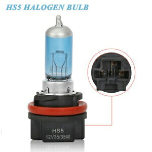 HS5 ホワイトヘッドライトハロゲン電球 35/35 ワットホンダ PCX125 PCX150 ヤマハスズキ HS5 White Headlight Halogen Bulb 35/35W For Honda PCX125 PCX150 Yamaha Suzuki 【並行輸入品】