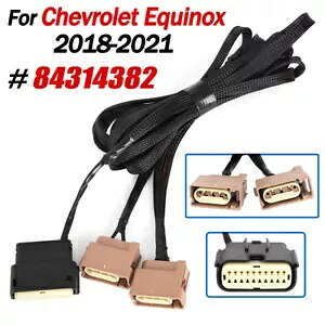 2018-2021 シボレーエクイノックスフォグライトターンシグナルワイヤーハーネス GM 84314382 For 2018-2021 Chevrolet Equinox Fog Light Turn Signal Wire Harness GM 84314382 【並行輸入品】