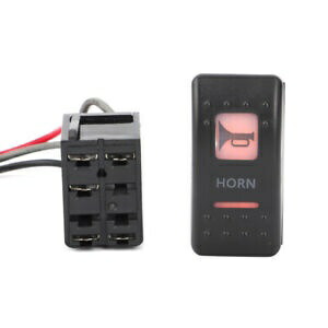 ホーンスイッチ & バッキングアンバーオレンジライト CAN AM MAVERICK X3 COMMANDER ROCKER 用 Horn Switch & Backing Amber Orange Light For CAN AM MAVERICK X3 COMMANDER ROCKER 【並行輸入品】