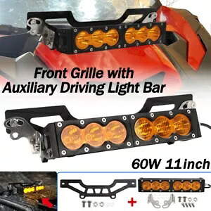 ショックタワー LED ライトバーとマウントブラケットキット Can-Am Maverick X3 2016-2023 用 Shock Tower LED Light Bar and Mount Bracket Kit For Can-Am Maverick X3 2016-2023 【並行輸入品】