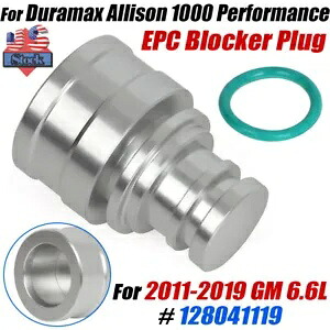 1000 トランスミッション EPC ソレノイドプラグ 2011-2019 GM 6.6L シボレー/GMC 128041119 用 For 1000 Transmission EPC Solenoid Plug 2011-2019 GM 6.6L Chevy / GMC 128041119 【並行輸入品】