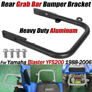 リアバックグラブバーバンパーブラケットアルミヤマハブラスター YFS 200 1988-2006 Rear Back Grab Bar Bumper Bracket Aluminum for Yamaha Blaster YFS 200 1988-2006 【並行輸入品】