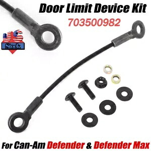 ドアリミットデバイスキット Can-Am ディフェンダー & ディフェンダーマックス HD8 HD10 EFI 703500982 Door Limit Device Kit For Can-Am Defender & Defender Max HD8 HD10 EFI 703500982 【並行輸入品】