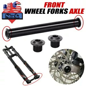 DNM フロントホイールアクスルキット Surron フォークセグウェイ X260 X160 Sur Ron Light Bee X 用 DNM Front Wheel Axle Kit For Surron Forks Segway X260 X160 Sur Ron Light Bee X 【並行輸入品】