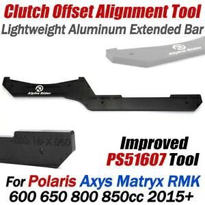 2015 年以降用 Polaris Axys Matryx RMK スノーモービル クラッチ オフセット アライメント調整ツール For 2015+ Polaris Axys Matryx RMK Snowmobile Clutch Offset Alignment Adjust Tool 【並行輸入品】