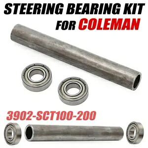 コールマン Ct200u-ex Bt200x 3902-SCT100-200 ミニバイク用ステアリングベアリングキット Steering Bearing Kit For Coleman Ct200u-ex Bt200x 3902-SCT100-200 Mini Bikes 【並行輸入品】